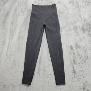 American Eagle Pants Womens S Dark Gray The Everything Pocket High Rise Legging